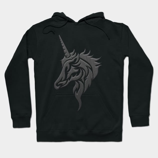 Cool Unicorn Hoodie by aaallsmiles